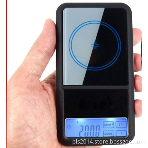 0.01g Precision Digital Touch Screen Pocket Scale